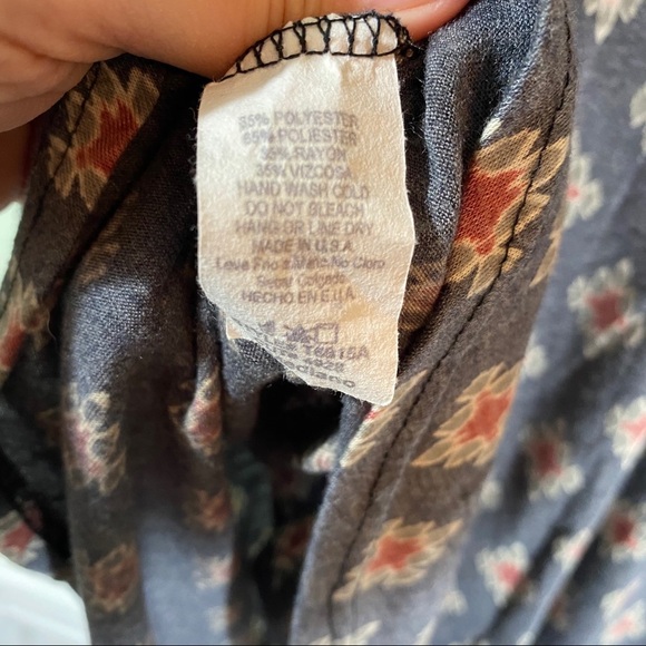 mts Boho Deep V back swing top size M 🔥 - Picture 7 of 8